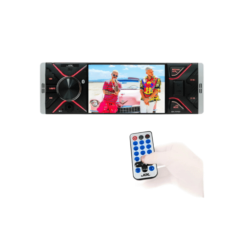 Radio Bluetooth Para Carro JDL Pantalla 4"  Mp3, Mp4, Mp5 USB SD